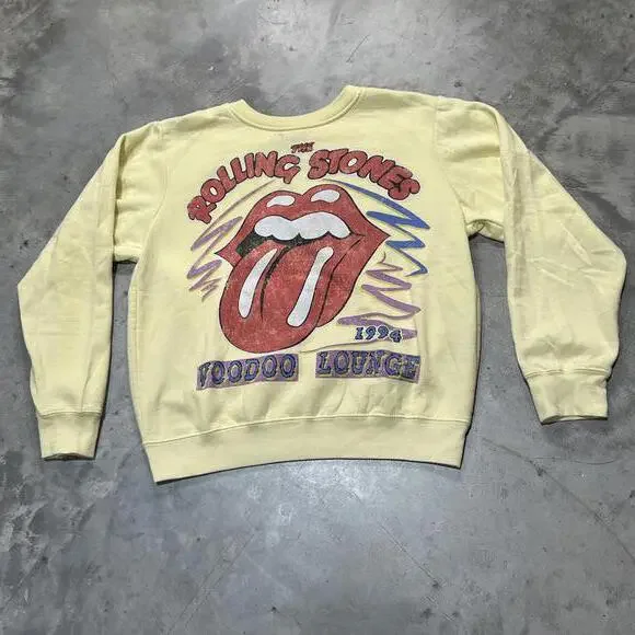 The Rolling Stones Preowned Small Sweatshirt - Picture 2 of 4